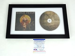 Dance Fever CD Signed Florence And The Machine Welch Framed PSA/DNA COA A | Autographed By
