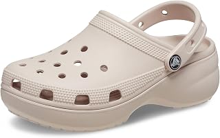 Crocs Classic Platform Clog W, Clogs Unisex Adult