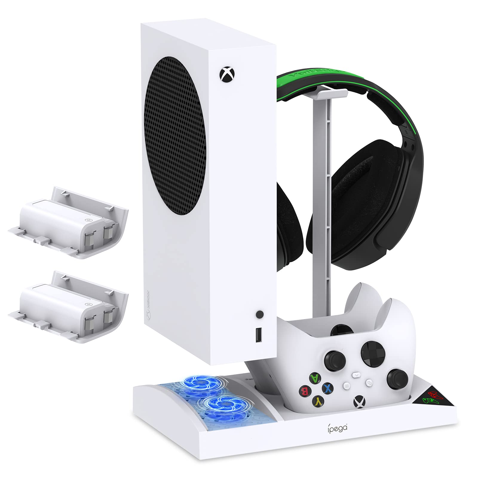 FYOUNG Upgraded Vertical Cooling Fan Stand for Xbox Series S | Cooler Fan System