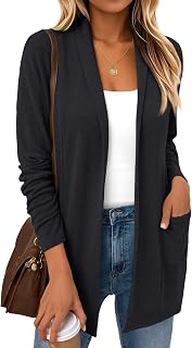 LILLUSORY Cardigan for Women Lightweight Cardigans Fall Fashion Outfits