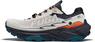Fuga EX3 - Tenis de correr para mujer, acolchados, duraderos, ligeros, a la moda, para terrenos resistentes, larga distancia y ultra trail running
