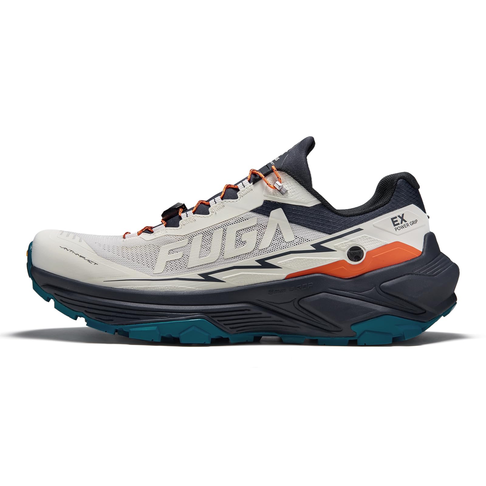 Fuga EX3 - Tenis de correr para mujer, acolchados, duraderos, ligeros, a la moda