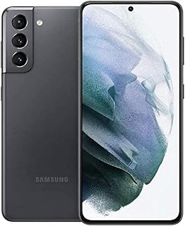 Samsung Galaxy S21 5G, US Version, 128GB, Phantom Gray - Unlocked (Renewed) | Unlocked