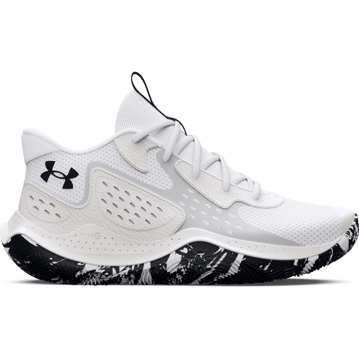 Under Armour Jet 23 3026634 Basketball Shoes Black3