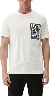 s.Oliver 2161561 Men's Slub T-Shirt (Pack of 1)