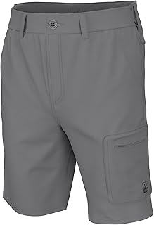 HUK Men's Next Level 10.5" Short, Quick-Drying Fishing Shorts for Men