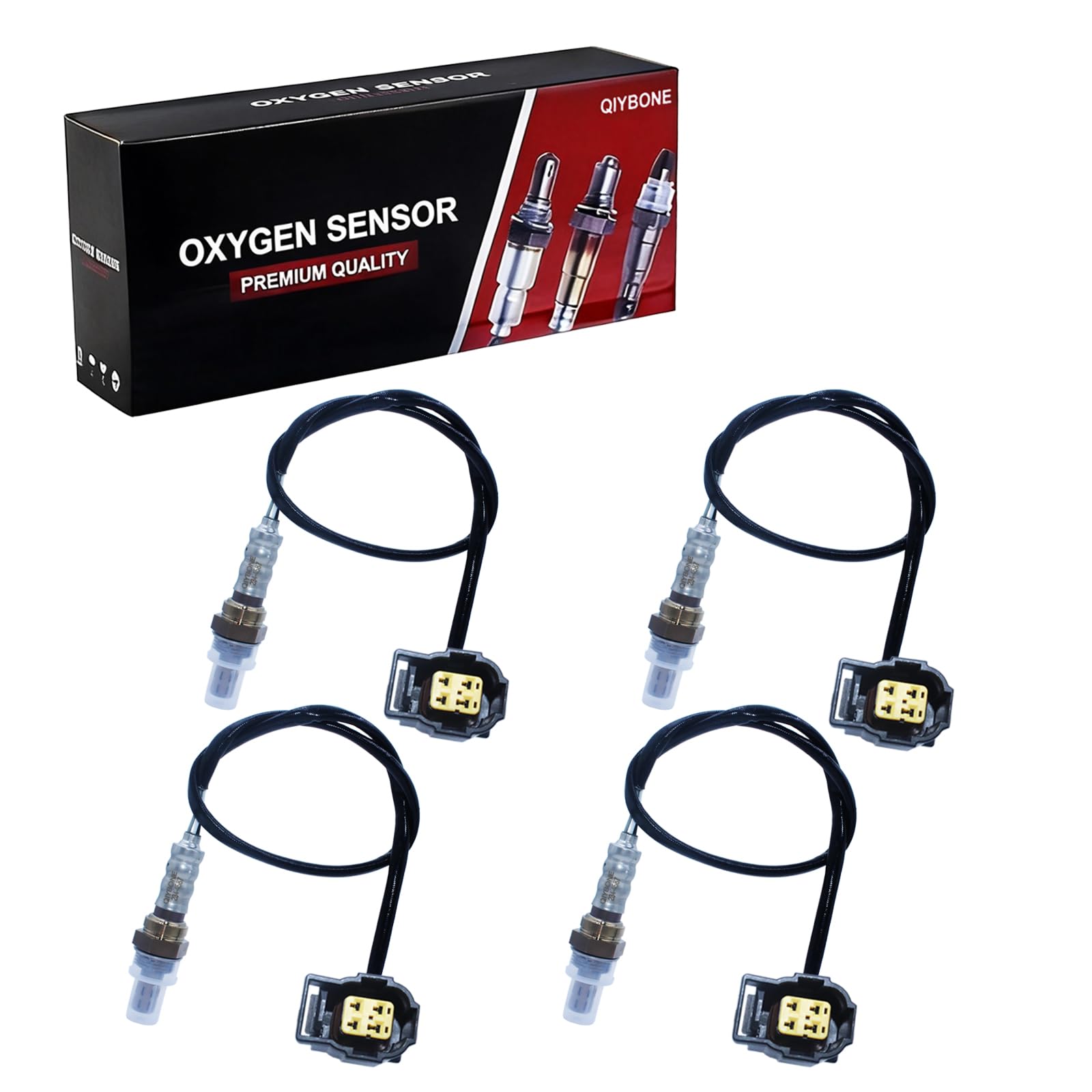 4PCS Oxygen O2 Sensor Upstream Downstream 234-4587 for Jeep Liberty Grand Cherok