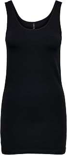 Only Onllive Love Long Tank Top Noos, Women's Tank Top