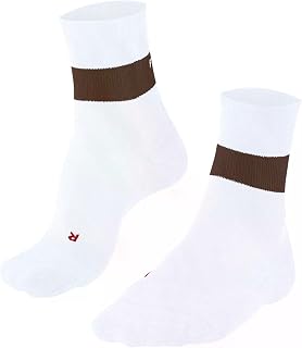 FALKE Men's RU Compression Stabilizing Running Socks Medium Cushioning