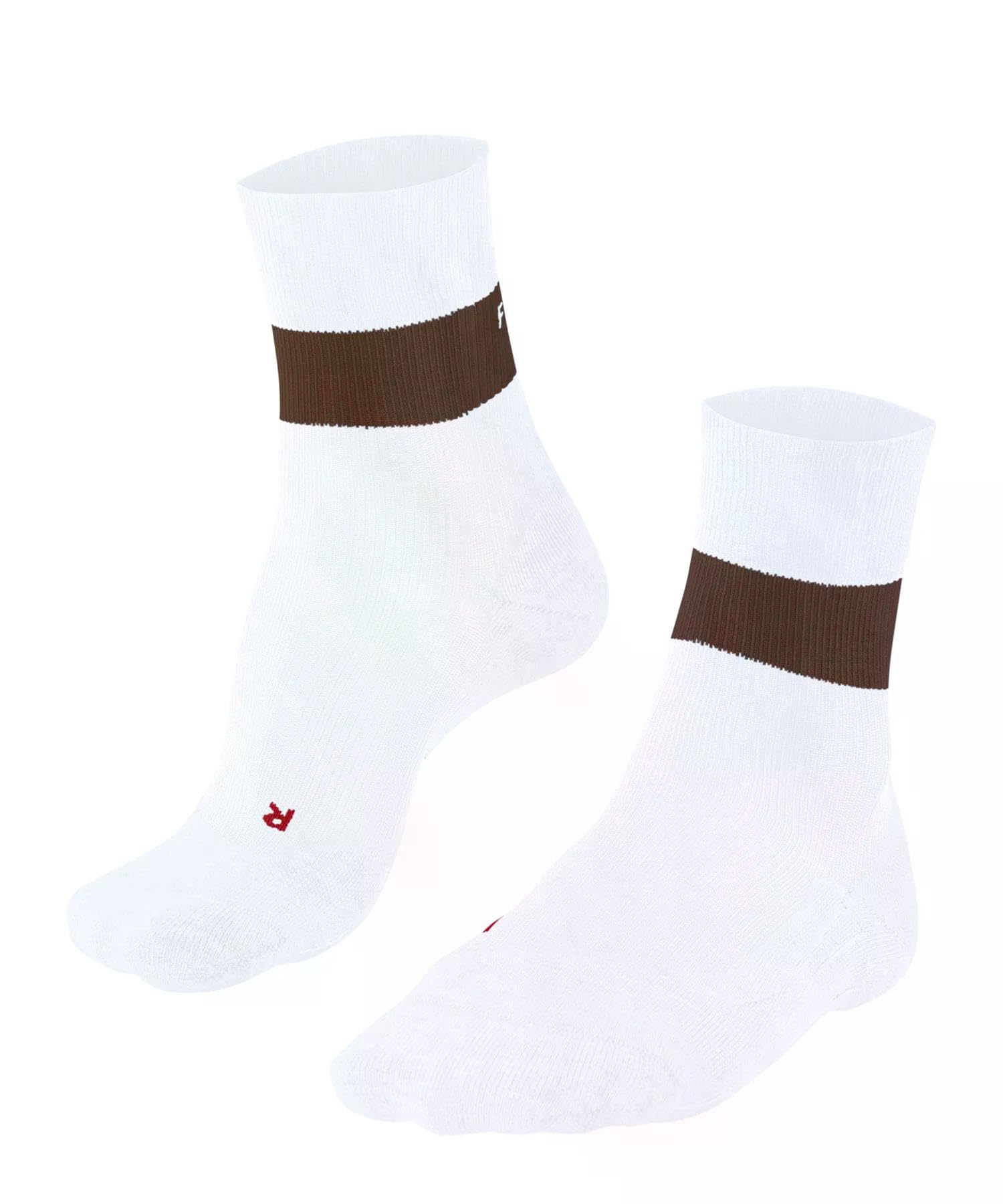 FALKE Men's RU Compression Stabilizing Running Socks Medium Cushioning