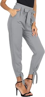 GRACE KARIN Womens Dress Pants Business Casual High Waist Pants for Work