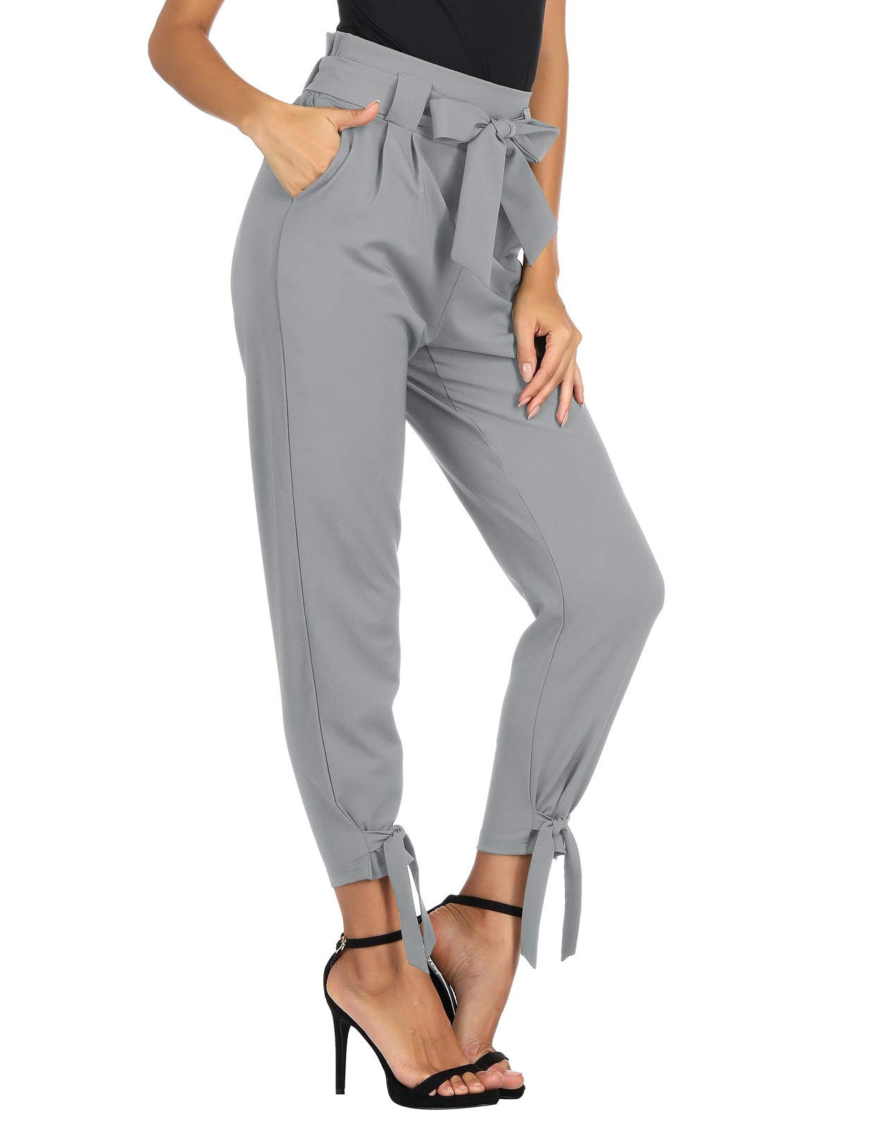 GRACE KARIN Womens Dress Pants Business Casual High Waist Pants for Work