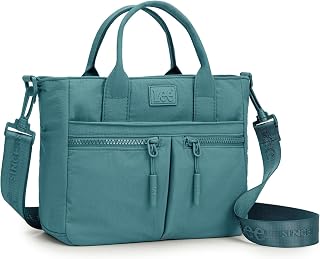 Montana West X Lee Petit sac à bandoulière pour femme en nylon avec plusieurs poches