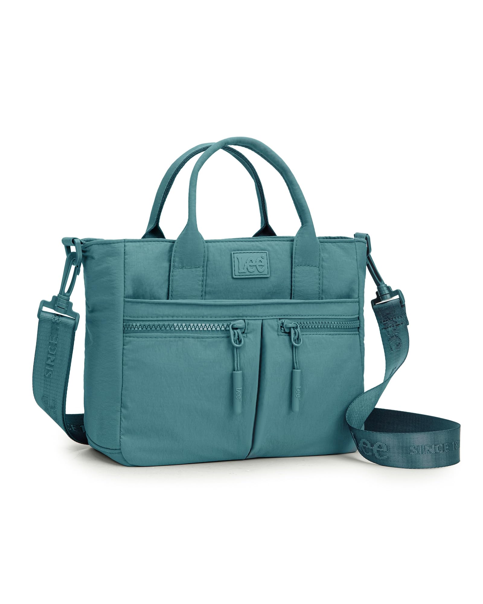 Montana West X Lee Petit sac à bandoulière pour femme en nylon avec plusieurs po