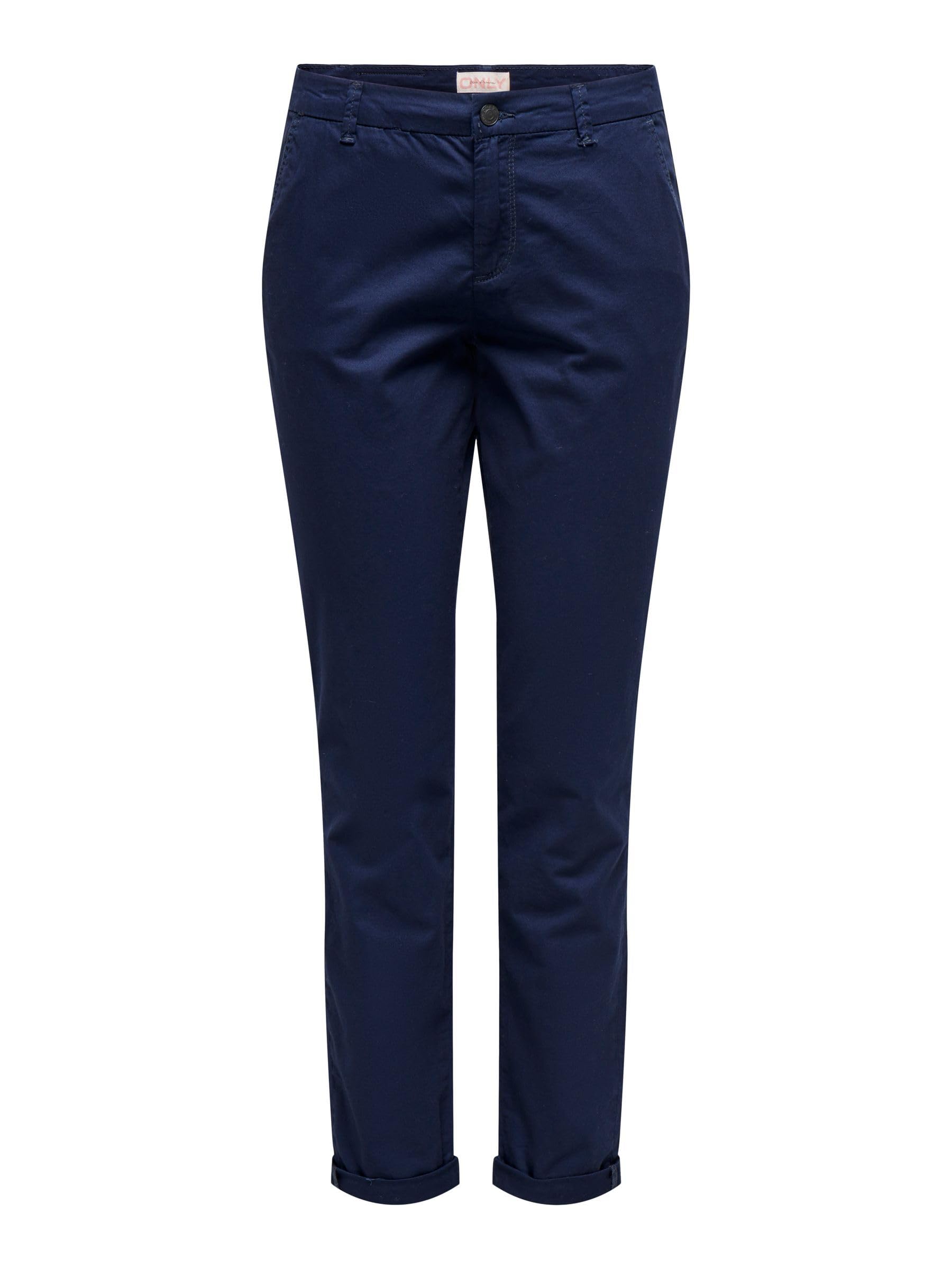 Only Onlparis Reg Chino Pants Pnt – Women's Trousers