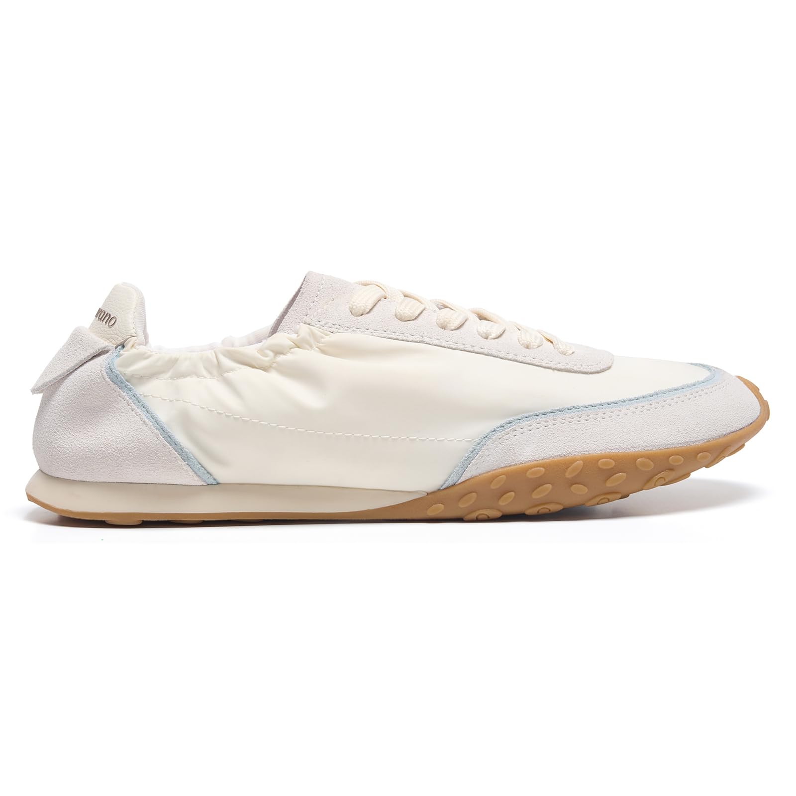 C.Paravano Ballet Sneakers for Women Fashion Flat Comfortable Sneakerina