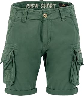 Alpha Industries Men's Crew Short Bermuda Shorts