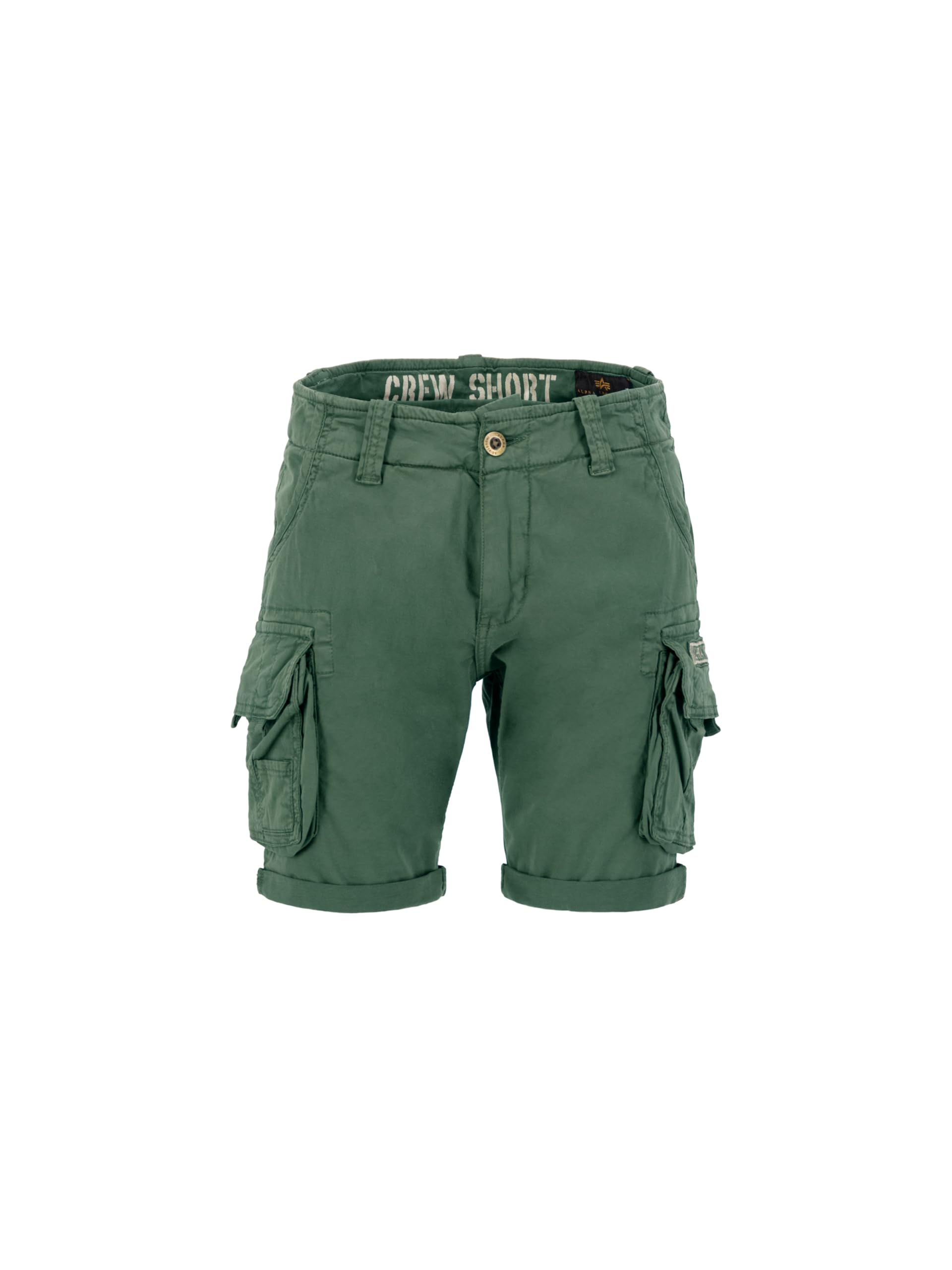 Alpha Industries Men's Crew Short Bermuda Shorts