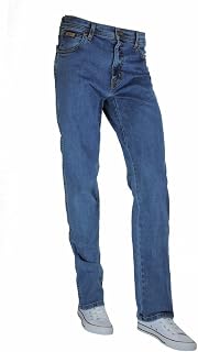 WRANGLER - Mens Jeans - Regular Fit - Durables