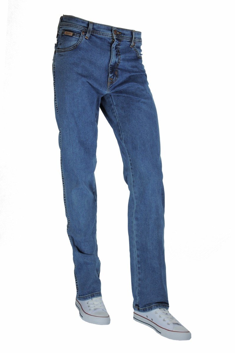 WRANGLER - Mens Jeans - Regular Fit - Durables