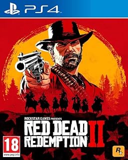 Red Dead Redemption 2 PS4 Brand New Factory Sealed