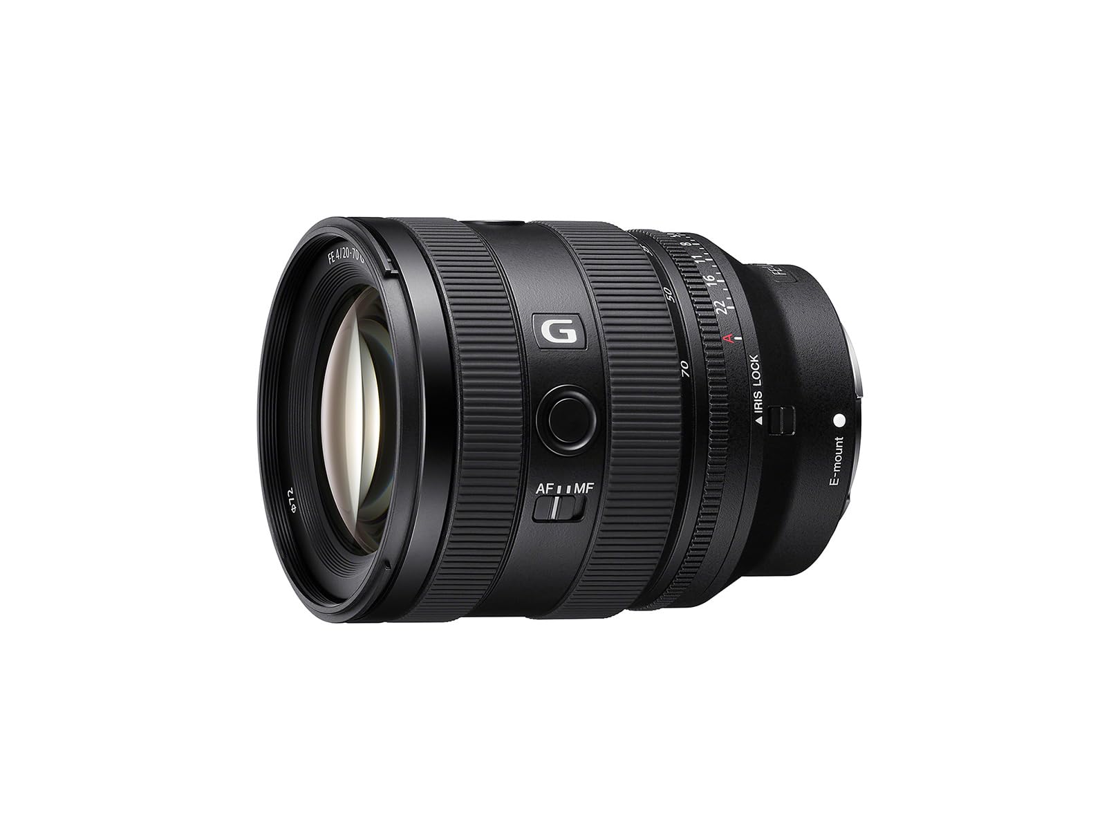 Sony FE 20-70mm f/4 G Lens (Sony E) | 20-70mm ultra-wide zoom with XD Linear Mot