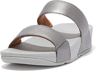 FitFlop Women's Lulu Leather Slides