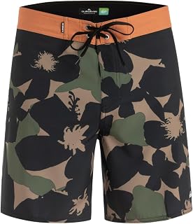 Quiksilver Surfsilk Straight Leg 18 Men's Boardshorts (Pack of 1)