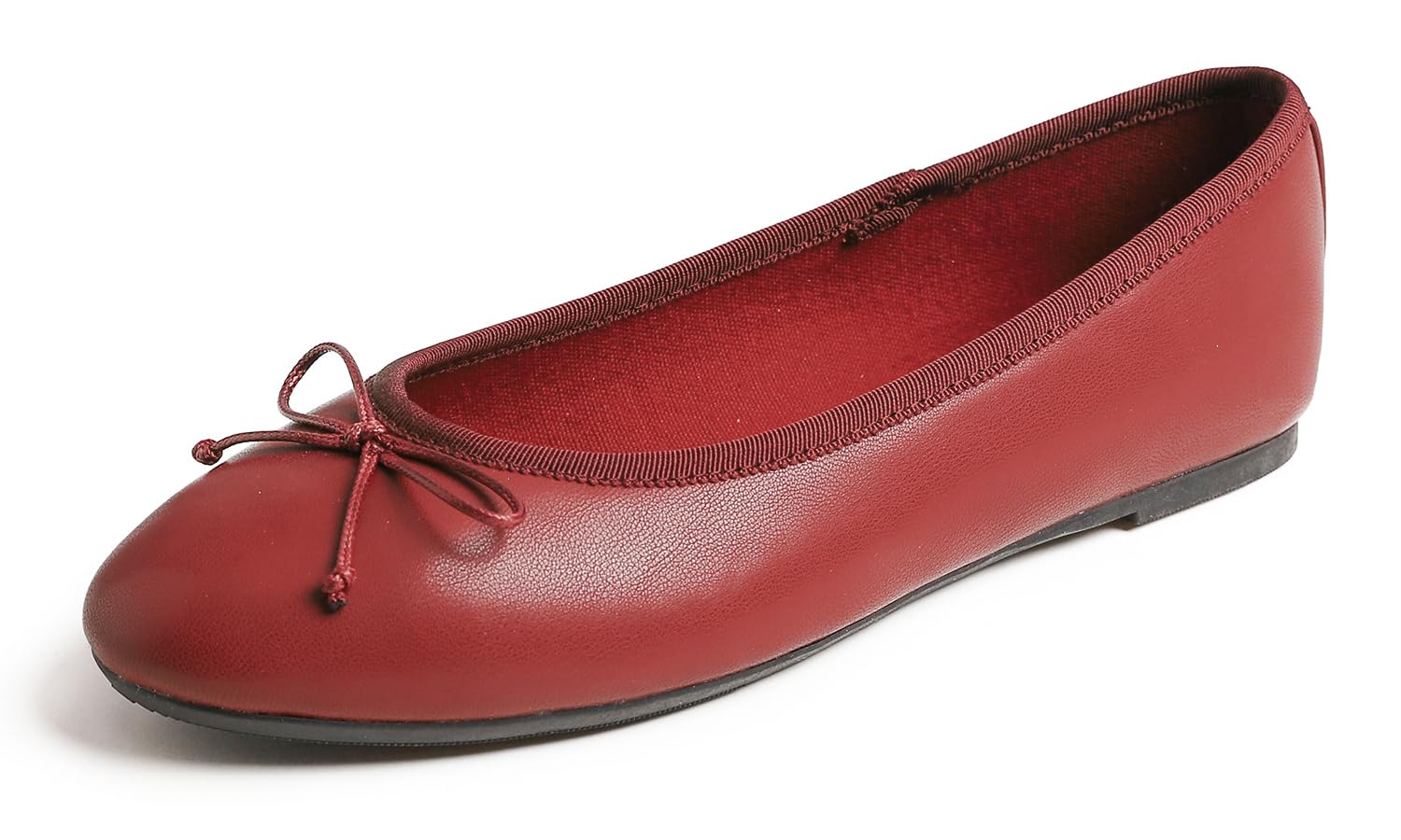 Feversole Women's Fashion Round Toe Ballet Flat Ballet Flats for Women