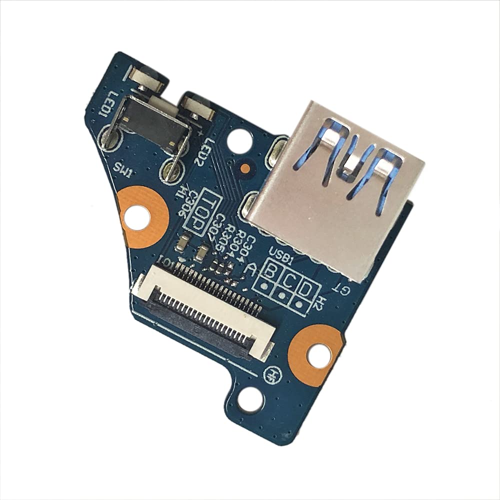 GinTai Laptop USB 3.0 Power Button Board for HP Envy x360 15m-cn0011dx | Laptop 
