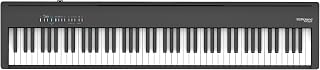 Roland FP-30X 88-Note Digital Piano, Black | SuperNATURAL engine with 88 weighted keys and PHA-4 keyboard for practice, performance and recording
