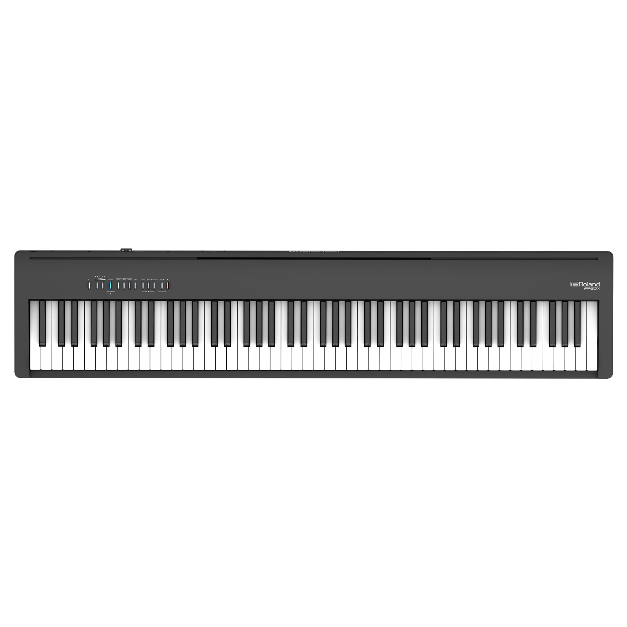 Roland FP-30X 88-Note Digital Piano, Black | SuperNATURAL engine with 88 weighte