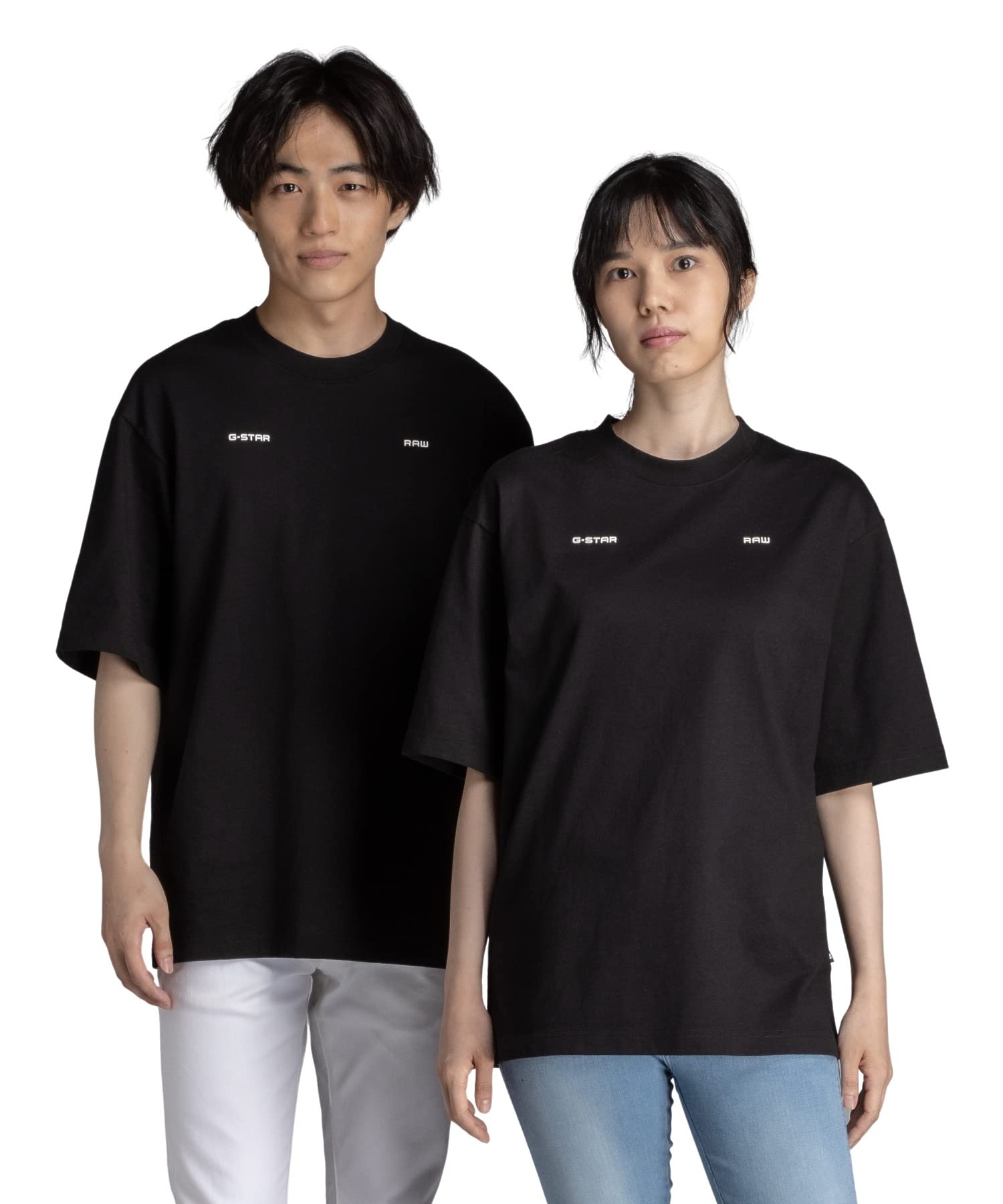 G-STAR RAW Unisex Boxy Base T-Shirt for Men
