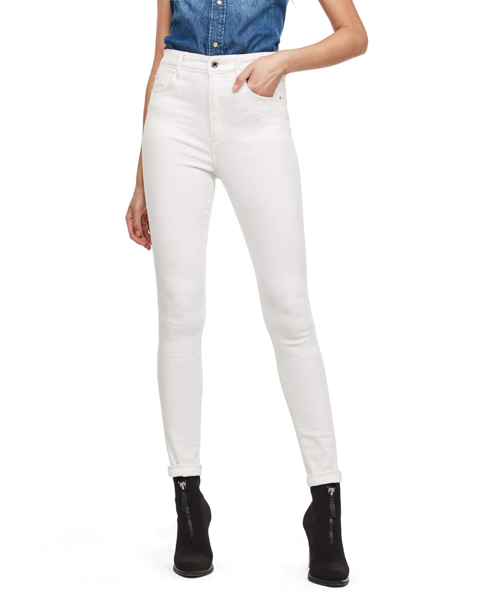G-STAR Kafey Ultra High Skinny Jeans Women
