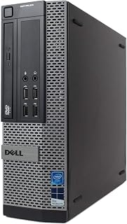 Dell Optiplex 7010 Desktop Computer - Intel Core i7 Up to 3.8GHz Max Turbo Frequency, 16GB DDR3, New 1TB SSD, WiFi, USB 3.0, DVDRW, 2X Display Port, Windows 11 Pro (Renewed)