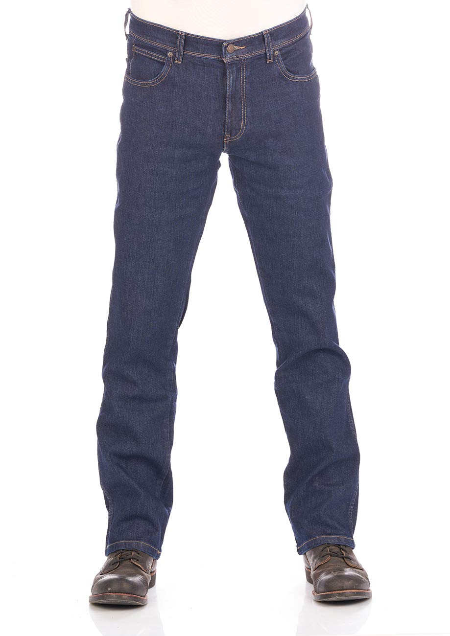 Wrangler Men's Durables Regular Fit Jeans