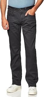 Buffalo David Bitton Men's Six Slim Straight Leg Jean
