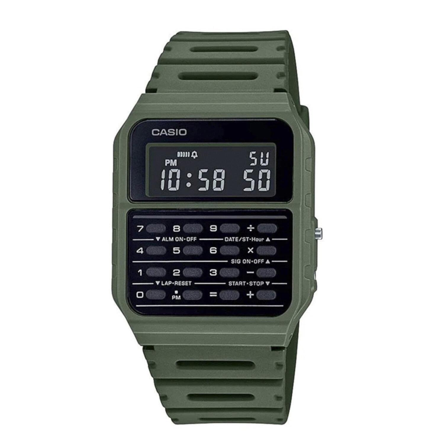 Casio Men's Vintage CA53W-1 Calculator Watch