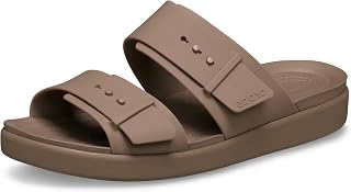 Crocs Brooklyn Buckle Low Low Wedge SandalsWomen