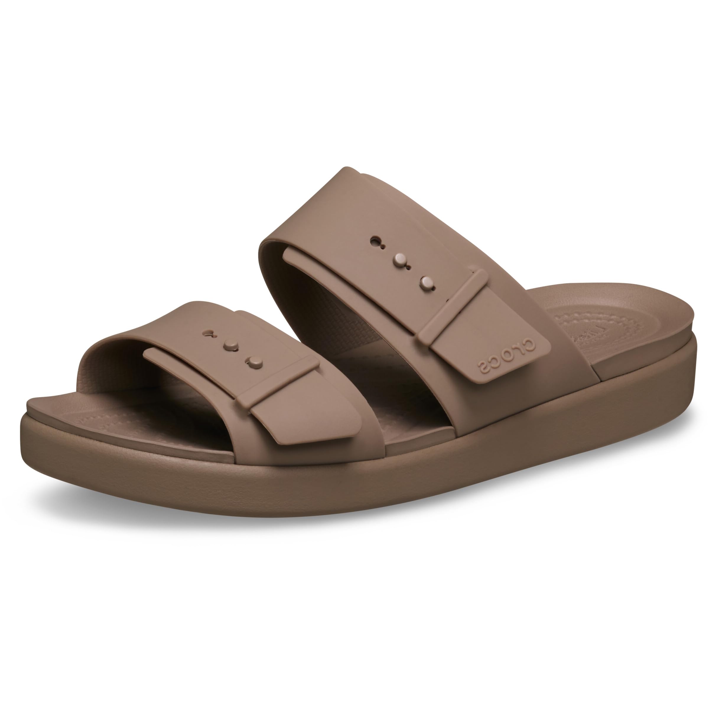 Crocs Brooklyn Buckle Low Low Wedge SandalsWomen
