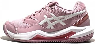 ASICS Dedicate 8 Clay Woman Tennis Shoes Blue Yellow