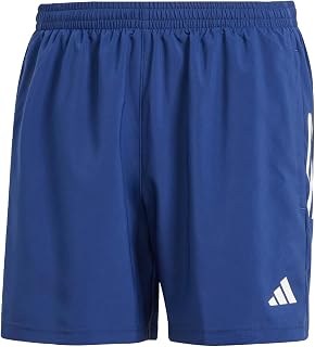 adidas Mens Own The Run Shorts Running Casual Bottoms Drawstring - Black