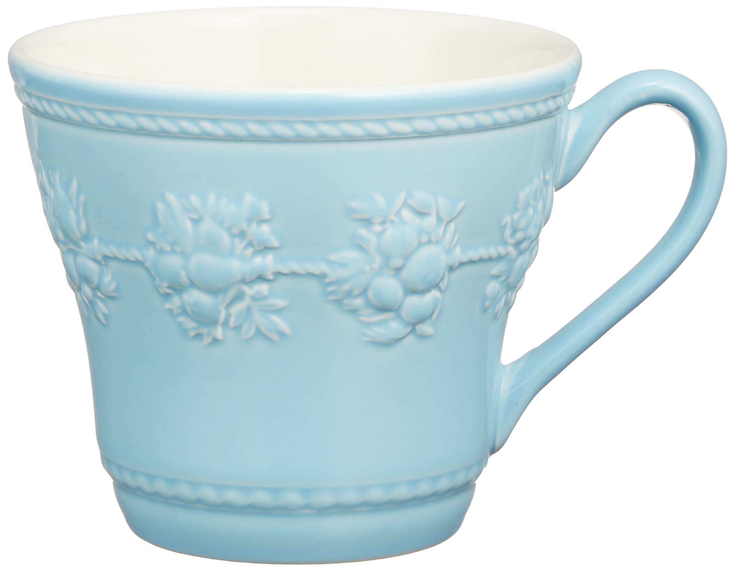 Wedgwood 58950106302 Festivity Blue Mug, 11.8 fl oz (350 ml), Ceramic, Wedding G