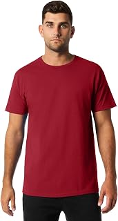 Gildan Men's Ultra Cotton Crew Neck Short Sleeved T Shirt Top Classic Item Men's