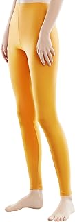 Libella 1/3 Women's Long Colourful Leggings with High Waisted Slim Fit Athletic Cotton 4108VA