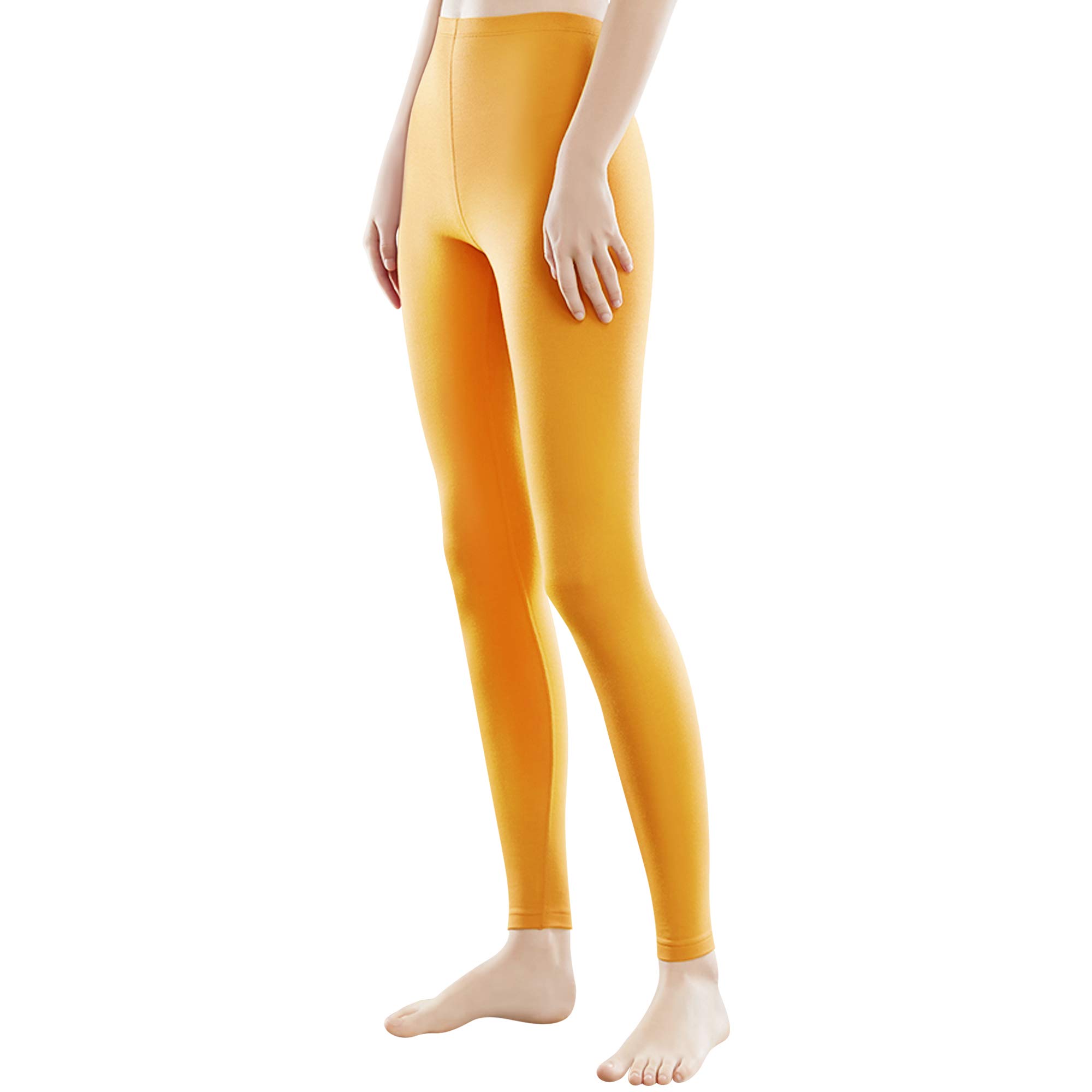 Libella 1/3 Women's Long Colourful Leggings with High Waisted Slim Fit Athletic 
