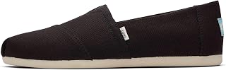 TOMS Women's Alpargata Classic Slip-On Espadrille, Textile Upper