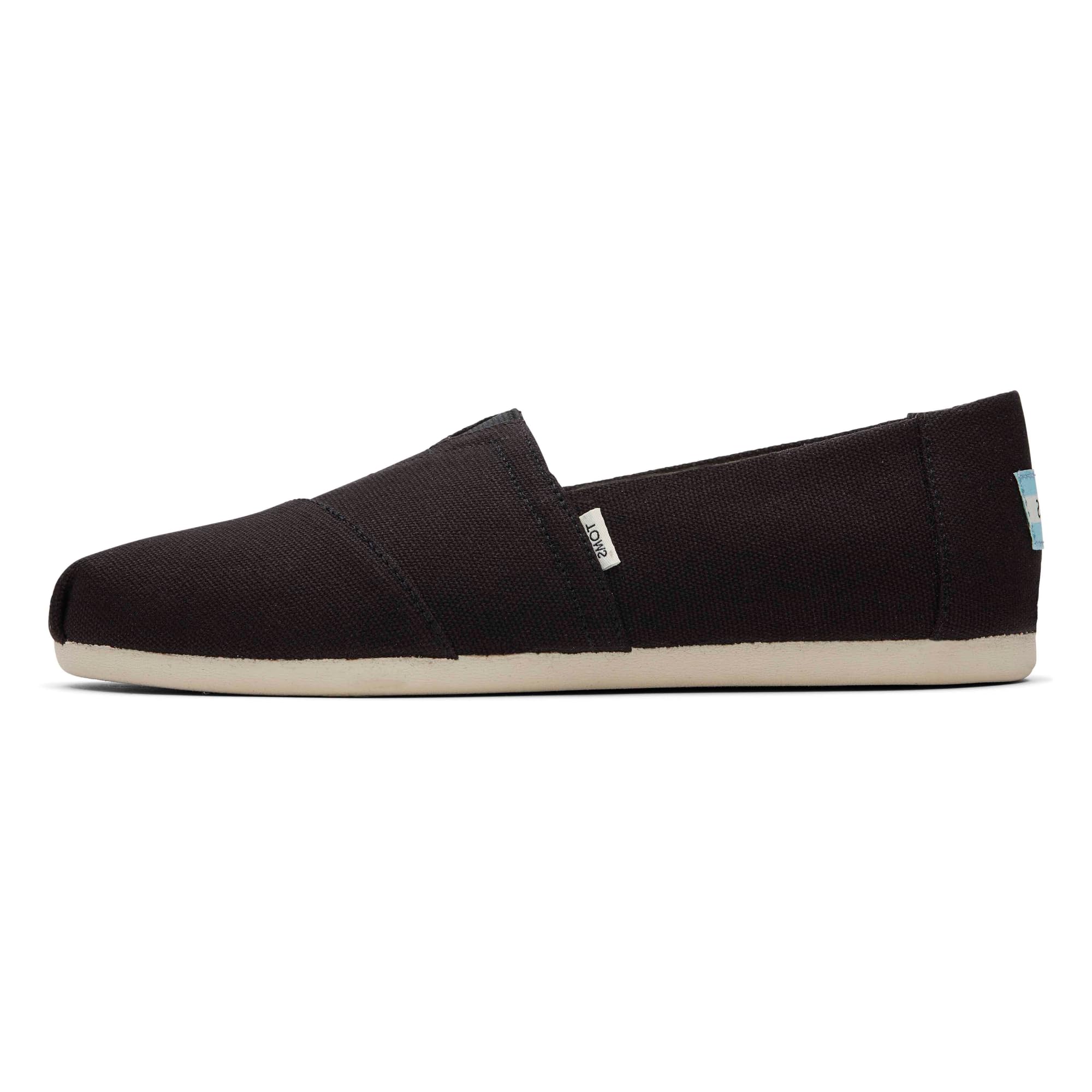 Toms Recycled Cotton Alpargata Women's Low Loafer