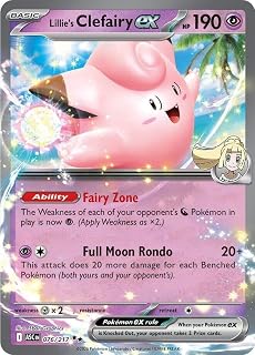 Holofoil Lillie's Clefairy ex - 076/217 76 - ME: Ascended Heroes