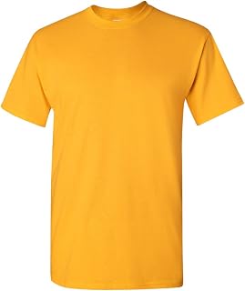 Gildan T-Shirt aus schwerer Baumwolle, 150 g, G500, Gold